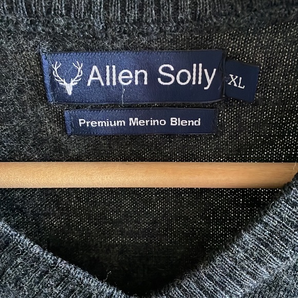 Allen Solly Other - Allen Solly Premium Merino blend wool sleeveless sweater